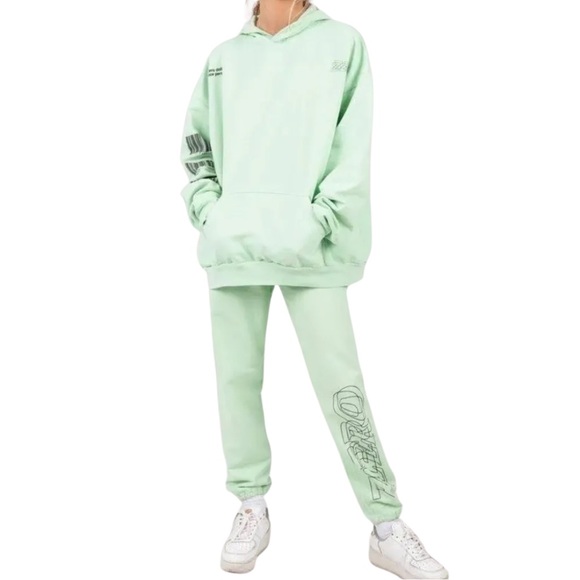 Mayfair 'It Costs $0.00 To Be A Nice Person' Hoodie - Picture 2 of 6